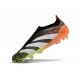 Chaussures de football adidas Predator Elite LL FG Orange Noir Blanc Vert