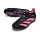Chaussures de football adidas Predator Elite LL FG Noir Rose
