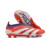 Chaussures de football adidas Predator Elite LL FG Rouge Blanc