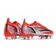 Nike Mercurial Vapor 14 Elite SG-PRO Rouge Piment Noir Fantôme Orange Total