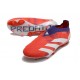 Chaussures de football adidas Predator Elite LL FG Rouge Blanc