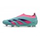 Chaussures de football adidas Predator Elite LL FG Bleu Rose