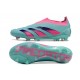 Chaussures de football adidas Predator Elite LL FG Bleu Rose