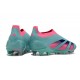 Chaussures de football adidas Predator Elite LL FG Bleu Rose