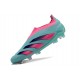 Chaussures de football adidas Predator Elite LL FG Bleu Rose