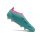 Chaussures de football adidas Predator Elite LL FG Bleu Rose