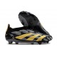 Chaussures de football adidas Predator Elite LL FG Noir Or