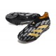 Chaussures de football adidas Predator Elite LL FG Noir Or