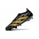 Chaussures de football adidas Predator Elite LL FG Noir Or