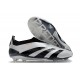 Chaussures de football adidas Predator Elite LL FG Argent Noir