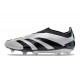 Chaussures de football adidas Predator Elite LL FG Argent Noir