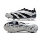 Chaussures de football adidas Predator Elite LL FG Argent Noir