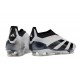 Chaussures de football adidas Predator Elite LL FG Argent Noir