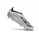 Chaussures de football adidas Predator Elite LL FG Argent Noir