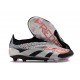 Chaussures de football adidas Predator Elite LL FG Noir Argent Rose