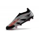 Chaussures de football adidas Predator Elite LL FG Noir Argent Rose