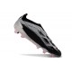 Chaussures de football adidas Predator Elite LL FG Noir Argent Rose
