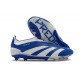 Chaussures de football adidas Predator Elite LL FG Bleu Blanc