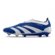 Chaussures de football adidas Predator Elite LL FG Bleu Blanc