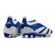 Chaussures de football adidas Predator Elite LL FG Bleu Blanc