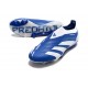 Chaussures de football adidas Predator Elite LL FG Bleu Blanc