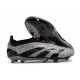 Chaussures de football adidas Predator Elite LL FG Gris Noir