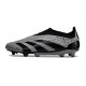Chaussures de football adidas Predator Elite LL FG Gris Noir