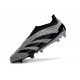 Chaussures de football adidas Predator Elite LL FG Gris Noir
