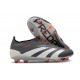 Chaussures de football adidas Predator Elite LL FG Noir Blanc