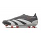 Chaussures de football adidas Predator Elite LL FG Noir Blanc