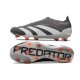Chaussures de football adidas Predator Elite LL FG Noir Blanc