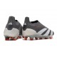Chaussures de football adidas Predator Elite LL FG Noir Blanc