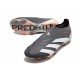 Chaussures de football adidas Predator Elite LL FG Noir Blanc