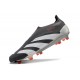 Chaussures de football adidas Predator Elite LL FG Noir Blanc