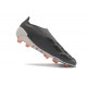 Chaussures de football adidas Predator Elite LL FG Noir Blanc