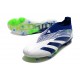 Chaussures de football adidas Predator Elite LL FG Bleu Blanc Vert