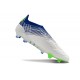 Chaussures de football adidas Predator Elite LL FG Bleu Blanc Vert