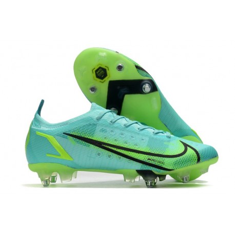 Nike Mercurial Vapor 14 Elite SG-PRO Dynamique Vert Citron