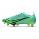 Nike Mercurial Vapor 14 Elite SG-PRO Dynamique Vert Citron