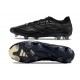 adidas Copa Pure II Elite + FG Cuir Noir Carbone Or Métallique