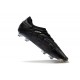 adidas Copa Pure II Elite + FG Cuir Noir Carbone Or Métallique