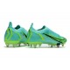 Nike Mercurial Vapor 14 Elite SG-PRO Dynamique Vert Citron