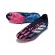 adidas Copa Pure II Elite + FG Cuir Encre Légende Blanc Ftwr Rose Solaire