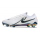 Chaussure Nike Phantom Luna 2 Elite L FG Blanc Noir
