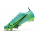 Nike Mercurial Vapor 14 Elite SG-PRO Dynamique Vert Citron