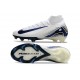 Nike Air Zoom Mercurial Superfly X Elite FG Blanc Bleu