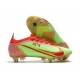 Nike Mercurial Vapor 14 Elite SG-PRO Vert Rouge