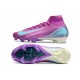 Nike Air Zoom Mercurial Superfly X Elite FG Violet Bleu
