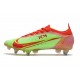 Nike Mercurial Vapor 14 Elite SG-PRO Vert Rouge