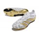 adidas Predator Elite FG Blanc Or Gris